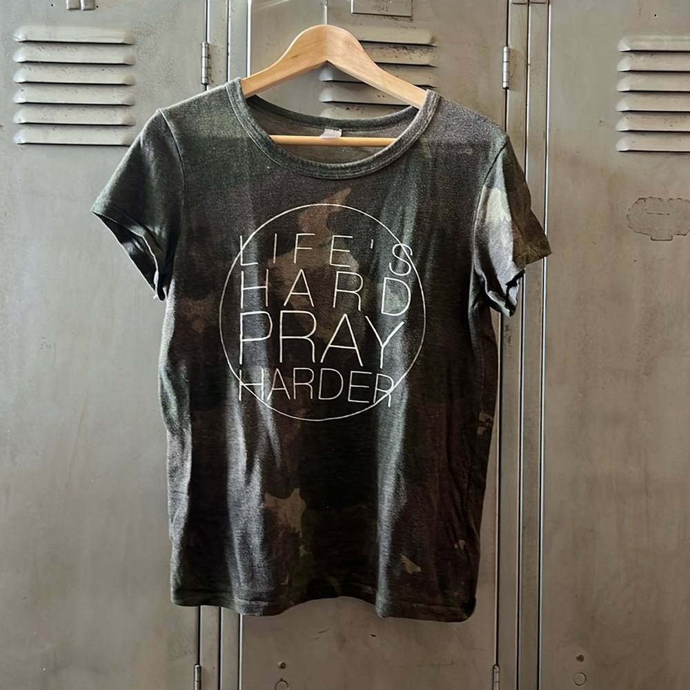 Life’s hard tee